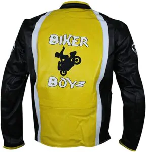 Biker Boyz Leather Jacket